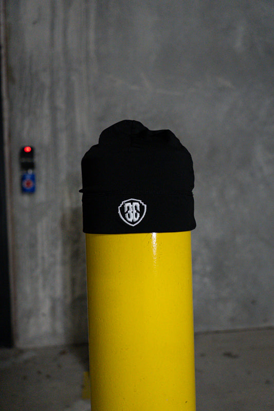 Protect your mentality Skull cap Black