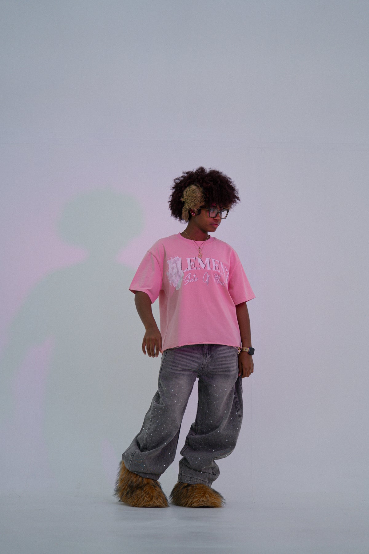 Pink State of Mind Graphic T