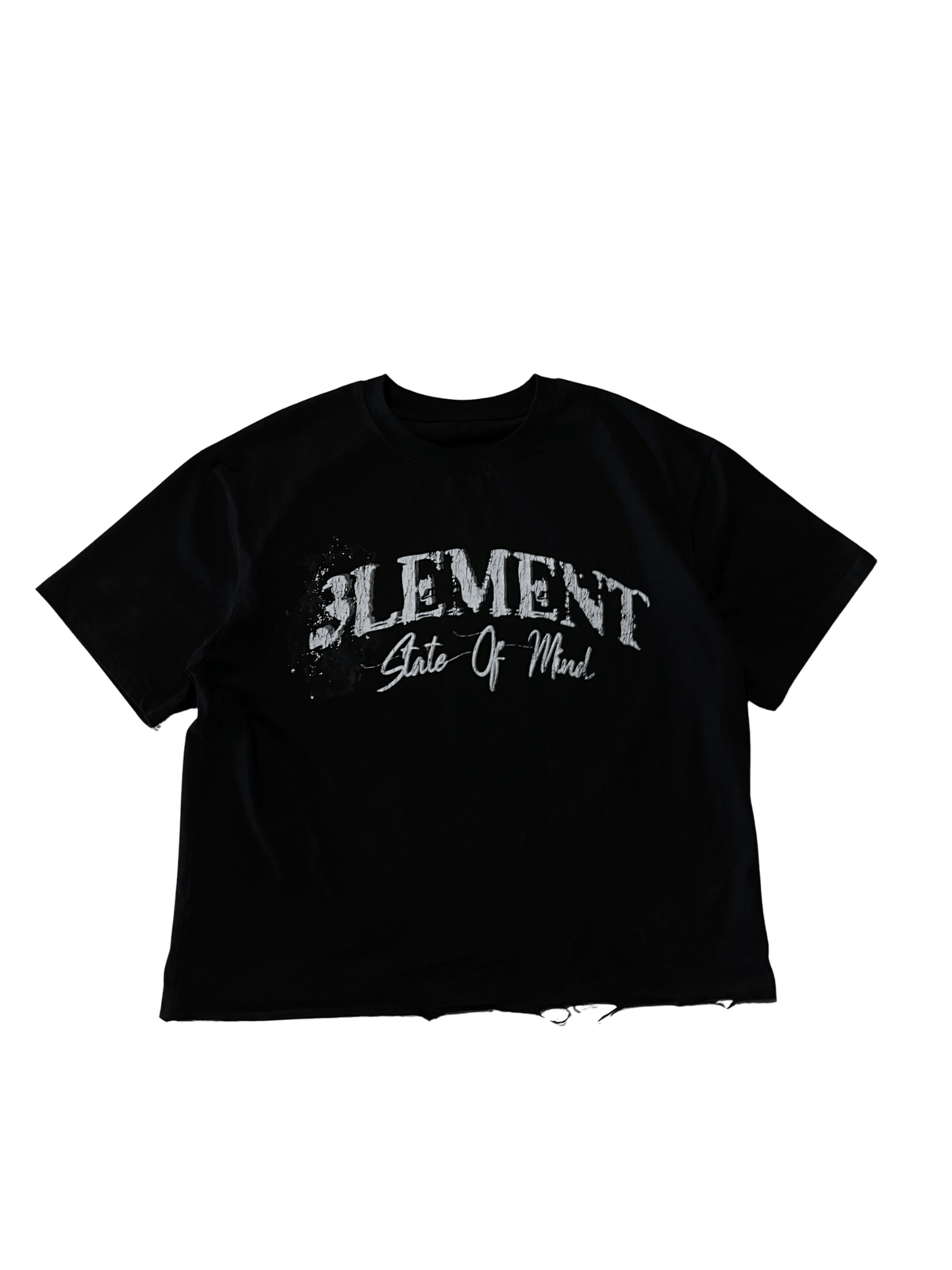 Black State Of Mind Graphic T