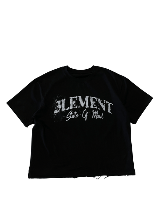 Black State Of Mind Graphic T