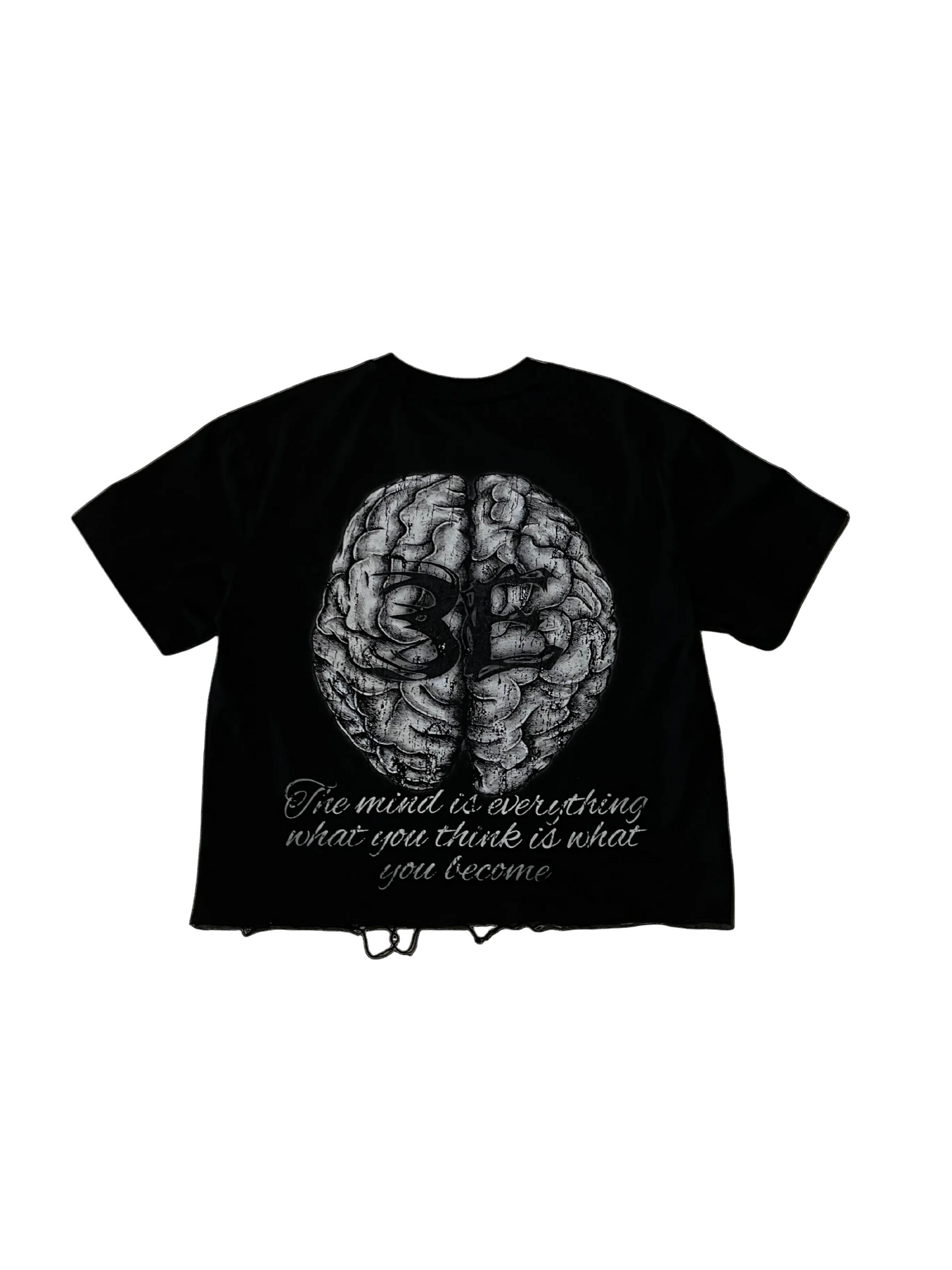 Black State Of Mind Graphic T