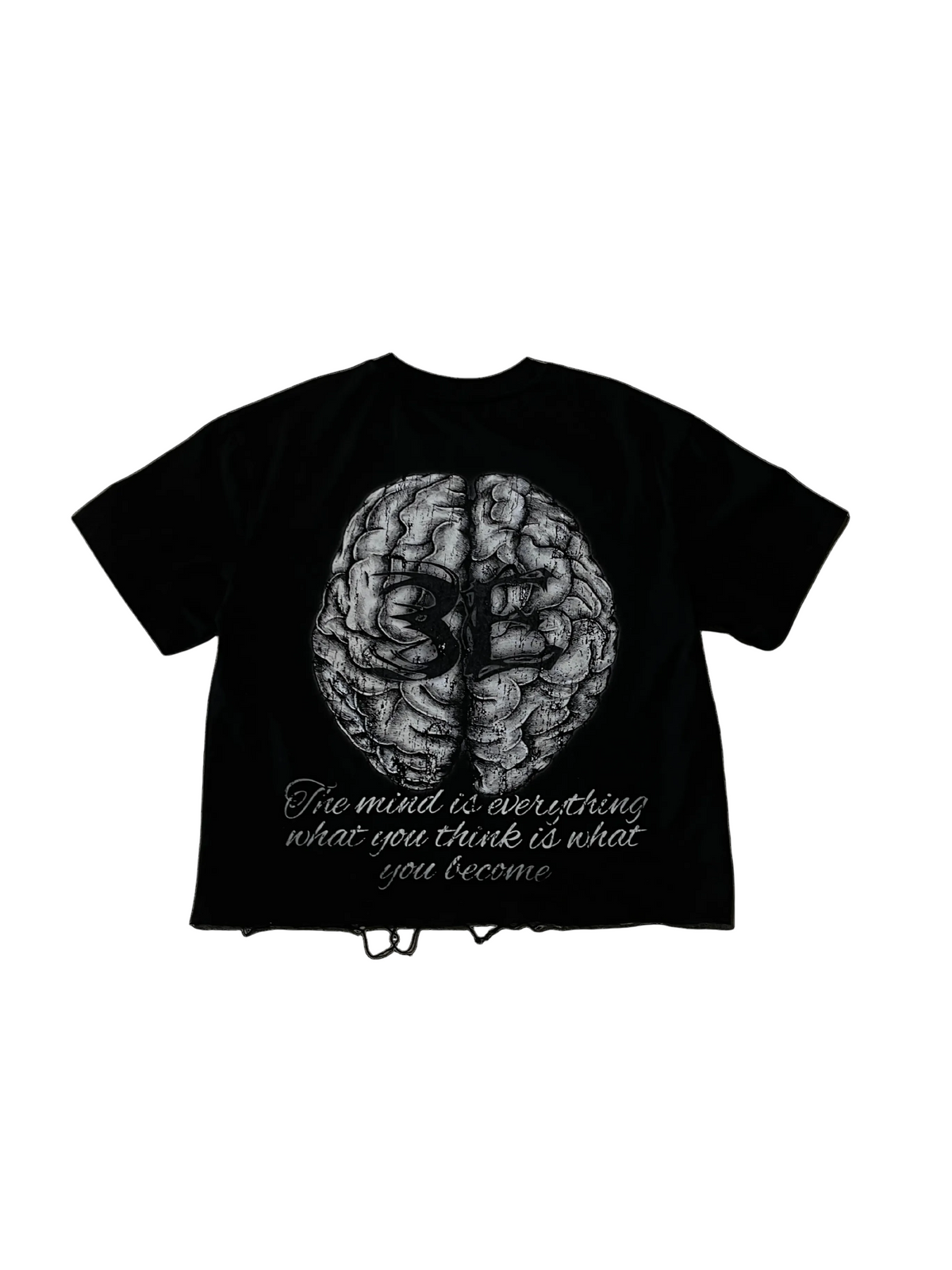 Black State Of Mind Graphic T